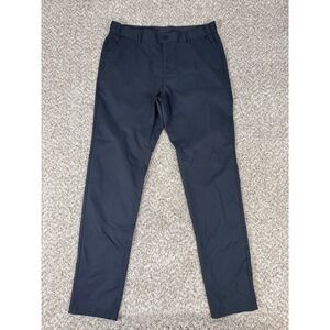 Jack Archer Pants Mens 34x34 Space Black Performance Slim Jetsetter